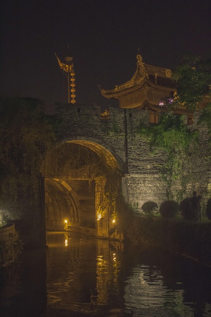 城楼素材 - 古城 /  中国 /  城楼 /  夜景
