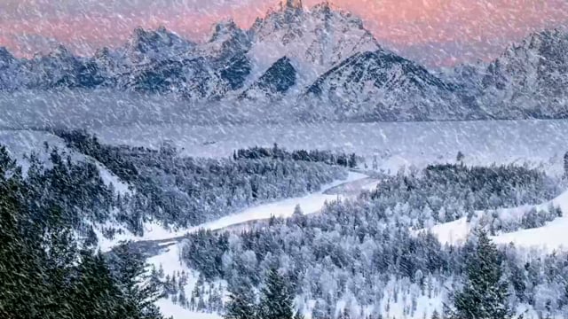 美女素材 - 冬天 /  雪 /  暴风雪 /  美丽的冬天 /  美丽的美丽 /  自然美 /  冬季美女 /  冥想 /  休息 /  放松