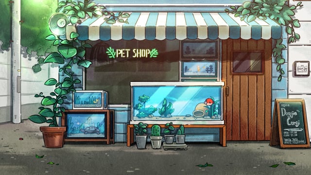 宠物素材 - ai产生的 /  宠物店 /  动物 /  水族馆 /  鱼 /  狗 /  柯基犬 /  宠物 /  打开