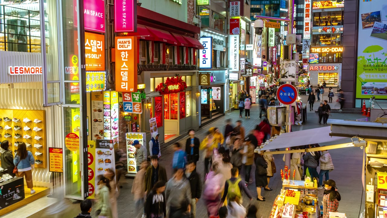 城市素材 - 汉城 /  人们 /  夜晚 /  城市 /  点亮 /  城市的 /  市场 /  旅游 /  人群 /  街道 /  晚上 /  壁纸
