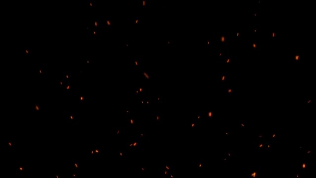 烟火素材 - 火花 /  火 /  烧伤 /  粒子 /  烟火 /  热的 /  热 /  燃烧 /  运动 /  光