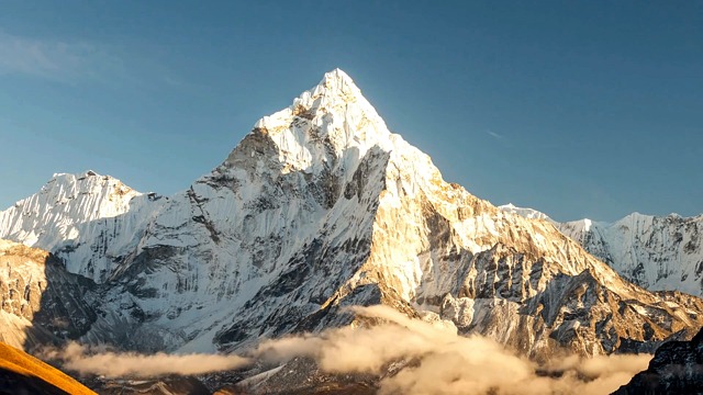 古巷素材 - 尼泊尔 /  旅行 /  山 /  珠穆朗玛峰 /  喜马拉雅山 /  古鲁