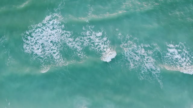 绿植素材 - 波浪 /  海洋 /  海滩 /  绿松石 /  海 /  水 /  风 /  力量 /  强的 /  自然 /  海景