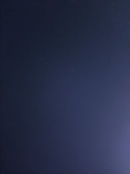 A tranquil starry night sky captured in Calangute, India, showcasing the beauty of the cosmos.