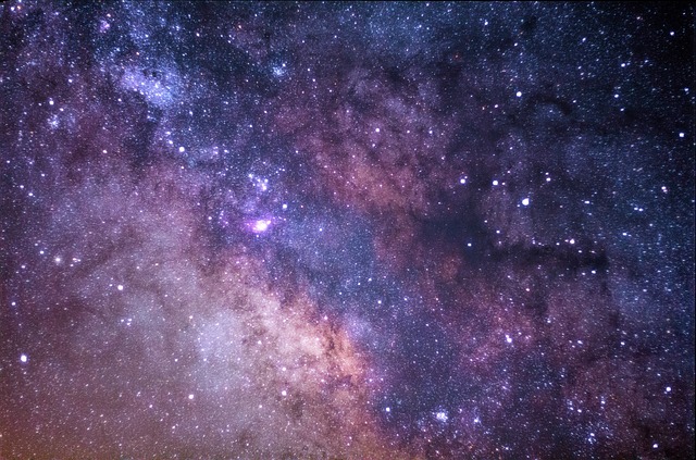 星空素材 - 星座 /  星系 /  夜空 /  星星 /  天空 /  星空 /  星夜 /  宇宙 /  观星 /  自然 /  夜晚 /  长期接触