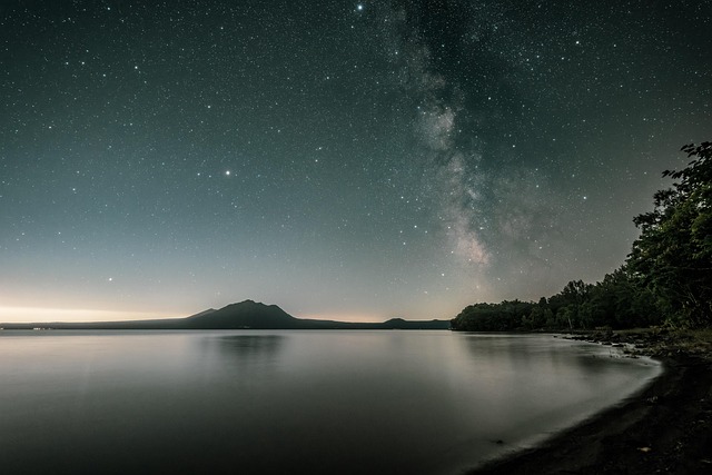 星空素材 - 夜景 /  自然 /  星空 /  银河 /  湖 /  户外