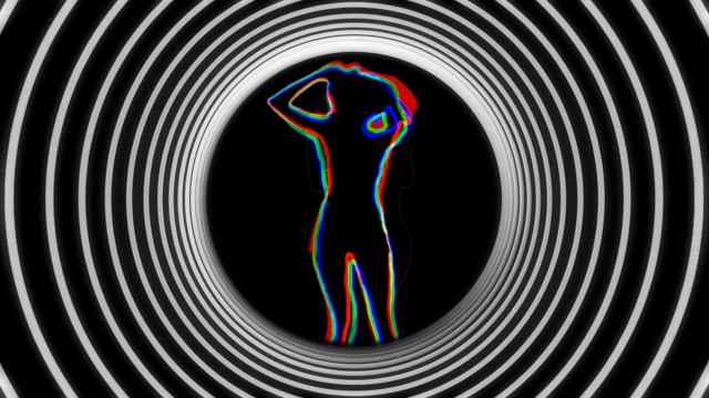 霓虹素材 - 女士 /  跳舞 /  舞蹈家 /  3d动画 /  俱乐部 /  庆典 /  霓虹舞者
