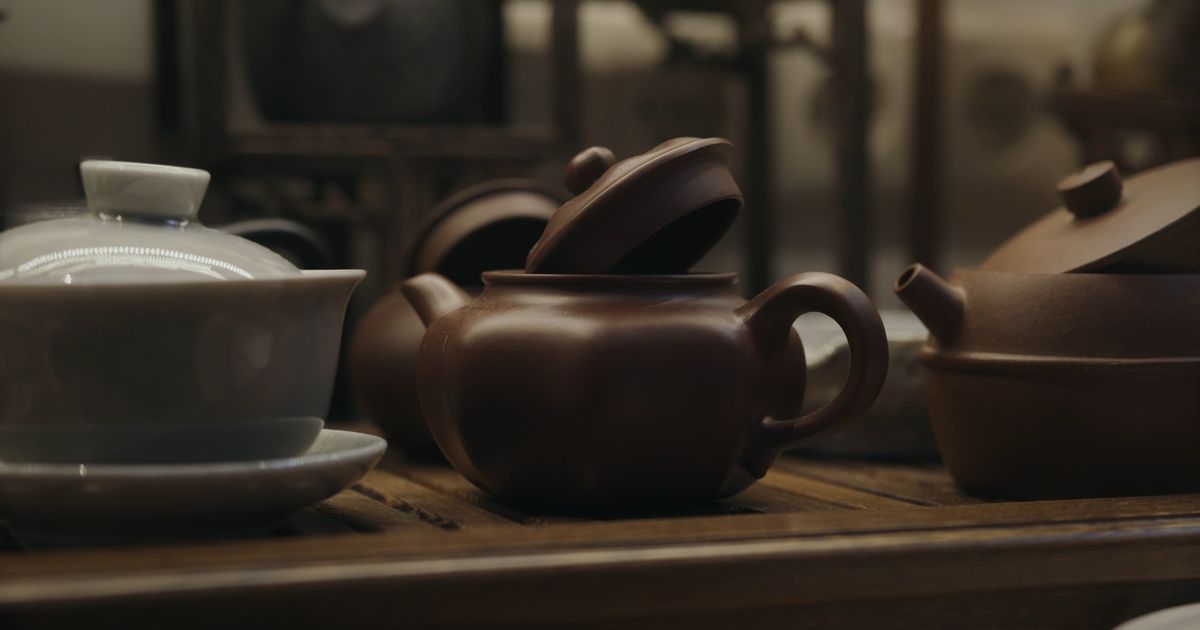 茶具素材 - 茶具 /  Tima Miroshnichenko