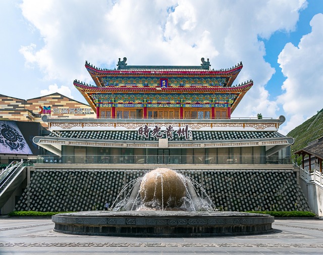 城楼素材 - 仿古建筑 /  城楼 /  角楼 /  时光贵州 /  景区 /  清镇 /  贵阳 /  贵州